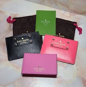 Bundle 3 KSNY Card Wallets